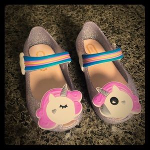 Mini Melissa jelly shoes